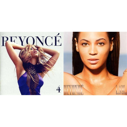 I Am Sasha Fierce & 4