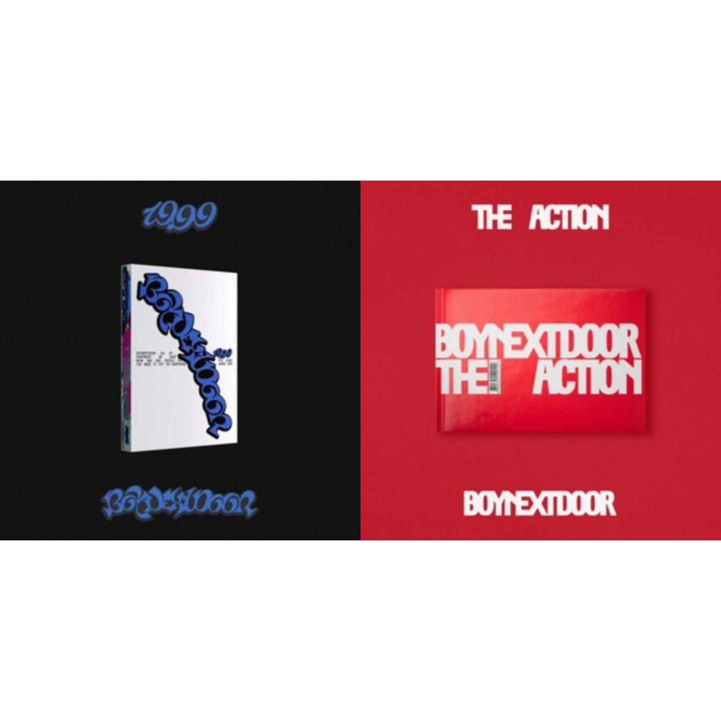 19.99 (Dangerous Ver.) & Action Boynextdoor 5Th Ep (Play Ver.)