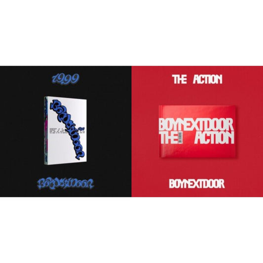19.99 (Dangerous Ver.) & Action Boynextdoor 5Th Ep (Play Ver.)