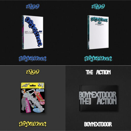 19.99 (Dangerous Ver.) & 19.99 (Twenty Ver.) & 19.99 (Clink Ver.) & Action Boynextdoor 5Th Ep (Pause Ver.)
