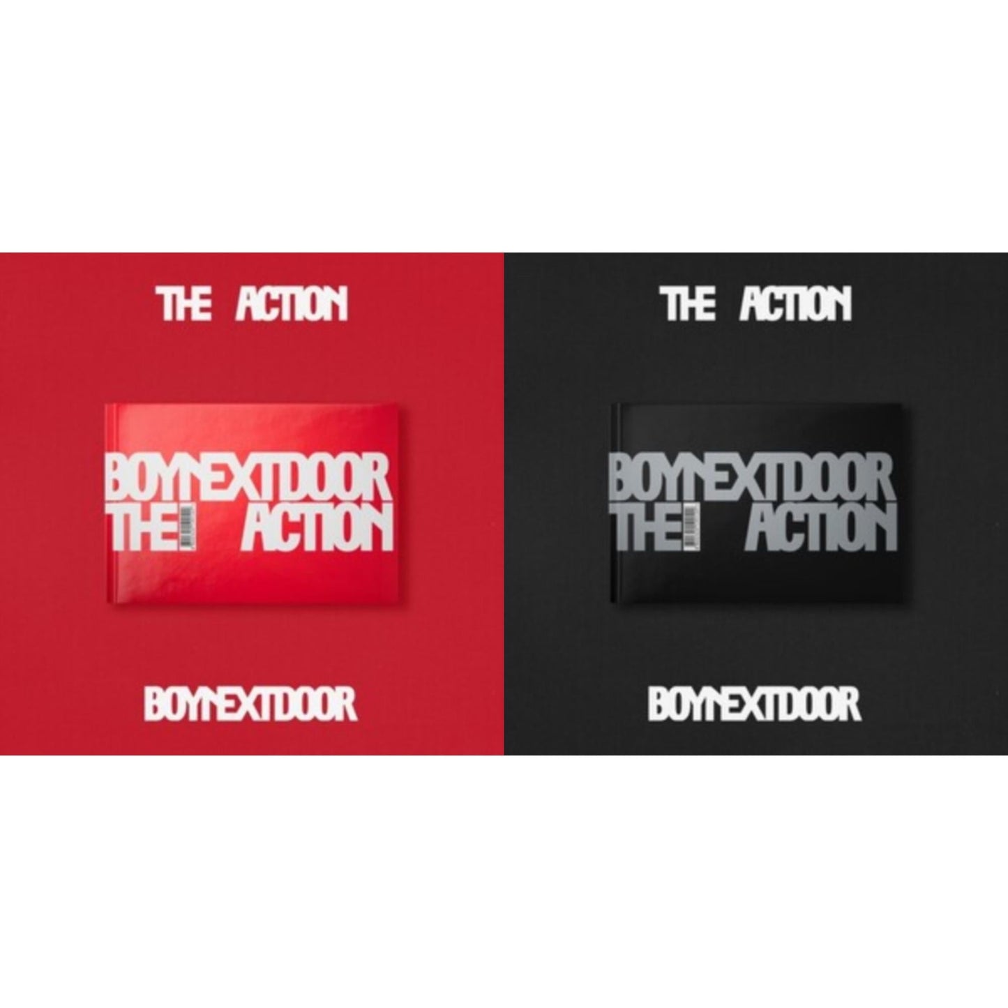 Action Boynextdoor 5Th Ep (Play Ver.) & Action Boynextdoor 5Th Ep (Pause Ver.)