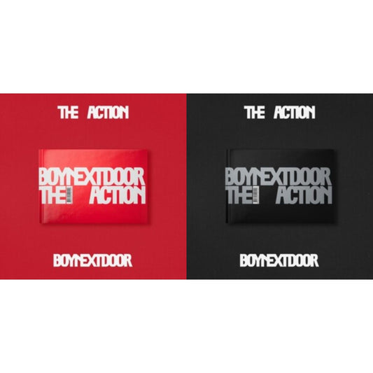 Action Boynextdoor 5Th Ep (Play Ver.) & Action Boynextdoor 5Th Ep (Pause Ver.)