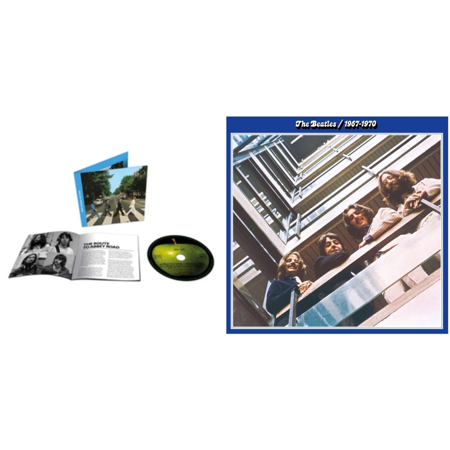 Beatles 1967-1970 (2023 Edition) (2CD) & Abbey Road Anniversary