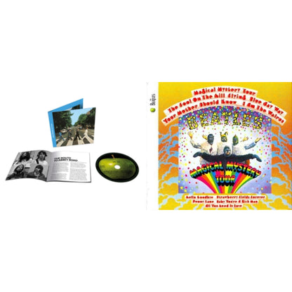 This is a 2 CD SKU bundle.
1.This CD is brand new.Format: CDMusic Style: Pop RockThis item's title is: Abbey Road AnniversaryArtist: BeatlesLabel: UMeBarcode: 602508007439Release Date: 9/27/2019
2.This CD is brand new.