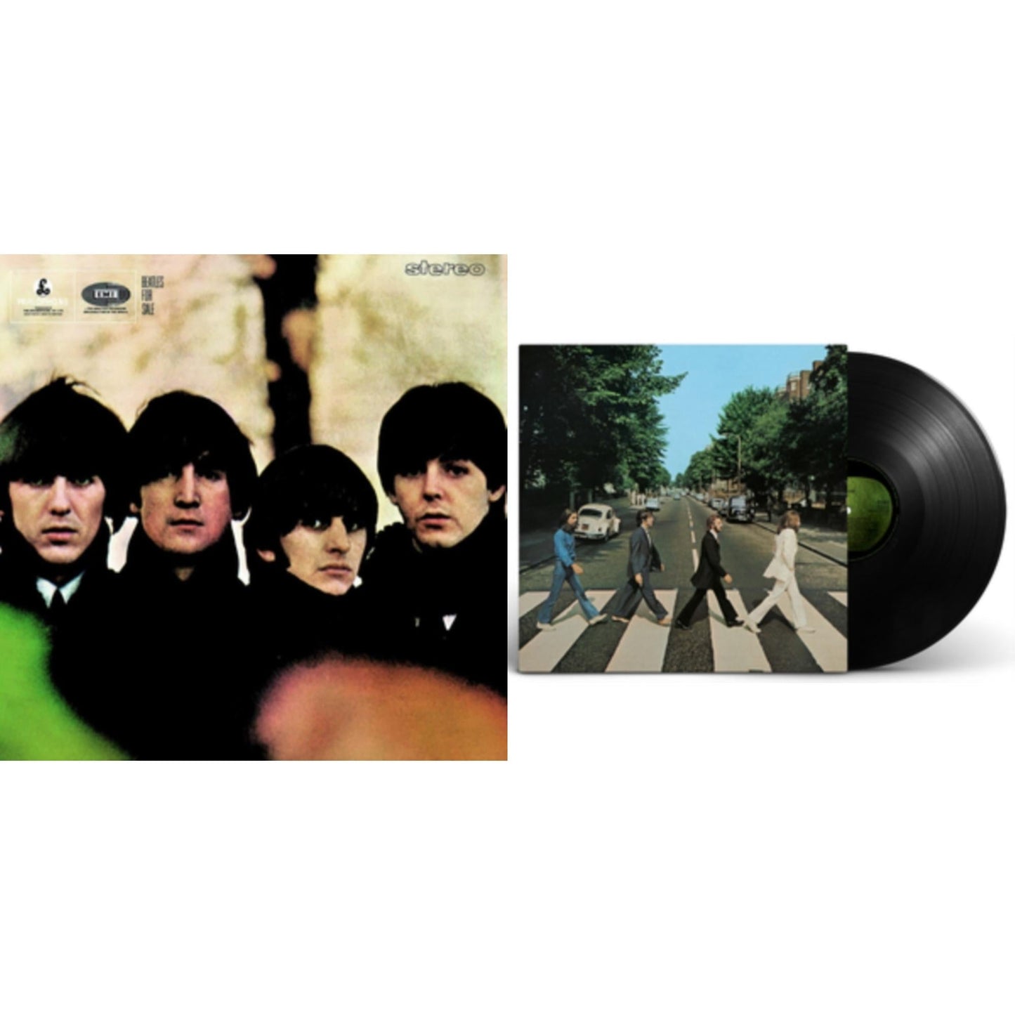 This is a 2 LP Vinyl SKU bundle.
1.This LP Vinyl is brand new.Format: LP VinylMusic Style: Rock & RollThis item's title is: Beatles For SaleArtist: BeatlesLabel: UMEBarcode: 094638241416Release Date: 11/13/2012
2.This LP Vinyl is brand new.