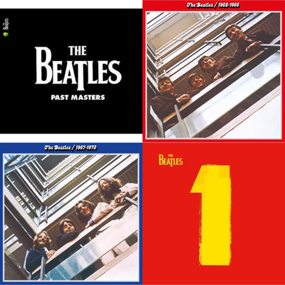 Past Masters 1 & 2 & Beatles 1962-1966 (2023 Edition) (Half-Speed) (3LP) & Beatles 1967-1970 (2023 Edition) (Half-Speed) (3LP) & 1 (2015 Reissue)