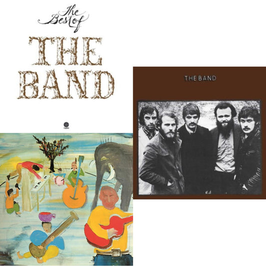 Best Of The Band (180G) & Music From Big Pink (180G) & Band