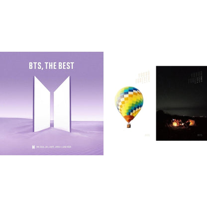 This is a 2 CD SKU bundle.
1.This CD is brand new.Format: CDThis item's title is: BTS: The Best (2CD/Booklet) (Japanese Ver.)Artist: BtsBarcode: 4988031427019Release Date: 6/23/2021
2.This CD is brand new.