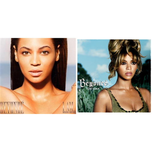 This is a 2 CD SKU bundle.
1.This CD is brand new.Format: CDMusic Style: Contemporary R&BThis item's title is: I Am Sasha FierceArtist: BeyonceLabel: LEGACYBarcode: 886976077426Release Date: 11/23/2009
2.This CD is brand new.