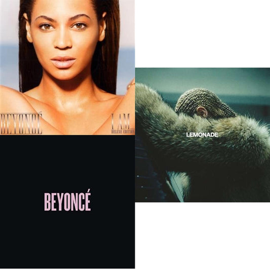 This is a 3 CD SKU bundle.
1.This CD is brand new.Format: CDMusic Style: Contemporary R&BThis item's title is: I Am Sasha FierceArtist: BeyonceLabel: LEGACYBarcode: 886976077426Release Date: 11/23/2009
2.This CD is brand new.