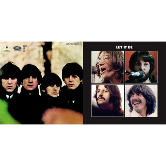 This is a 2 LP Vinyl SKU bundle.
1.This LP Vinyl is brand new.Format: LP VinylMusic Style: Rock & RollThis item's title is: Beatles For SaleArtist: BeatlesLabel: UMEBarcode: 094638241416Release Date: 11/13/2012
2.This LP Vinyl is brand new.