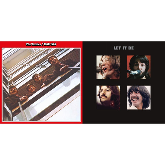 This is a 2 LP Vinyl SKU bundle.
1.This LP Vinyl is brand new.Format: LP VinylThis item's title is: Beatles 1962-1966 (2023 Edition) (Half-Speed) (3LP)Artist: BeatlesBarcode: 602455920539Release Date: 11/10/2023
2.This LP Vinyl is brand new.