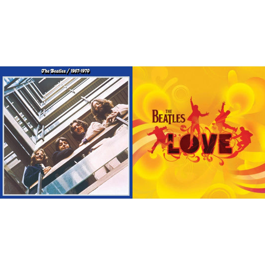 This is a 2 LP Vinyl SKU bundle.
1.This LP Vinyl is brand new.Format: LP VinylThis item's title is: Beatles 1967-1970 (2023 Edition) (Half-Speed) (3LP)Artist: BeatlesBarcode: 602455920805Release Date: 11/10/2023
2.This LP Vinyl is brand new.