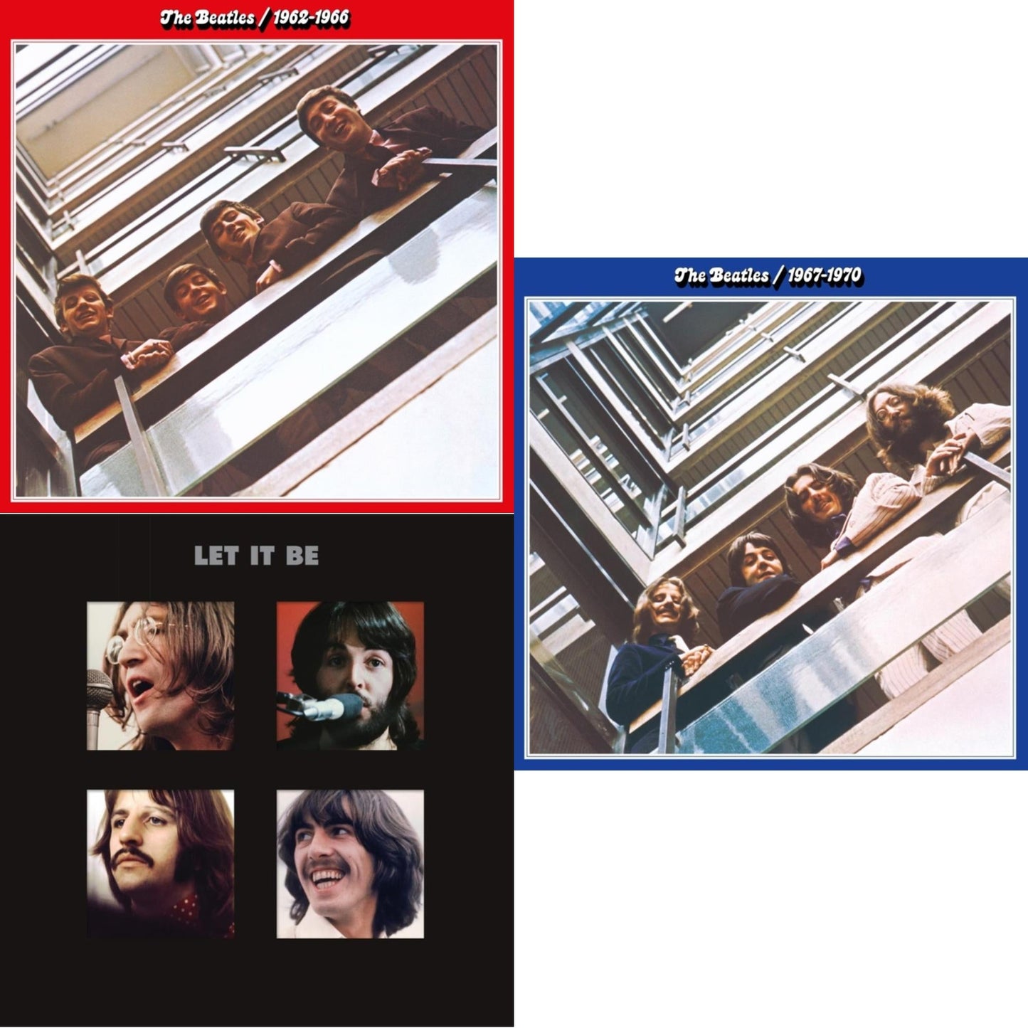 This is a 3 LP Vinyl SKU bundle.
1.This LP Vinyl is brand new.Format: LP VinylThis item's title is: Beatles 1962-1966 (2023 Edition) (Half-Speed) (3LP)Artist: BeatlesBarcode: 602455920539Release Date: 11/10/2023
2.This LP Vinyl is brand new.