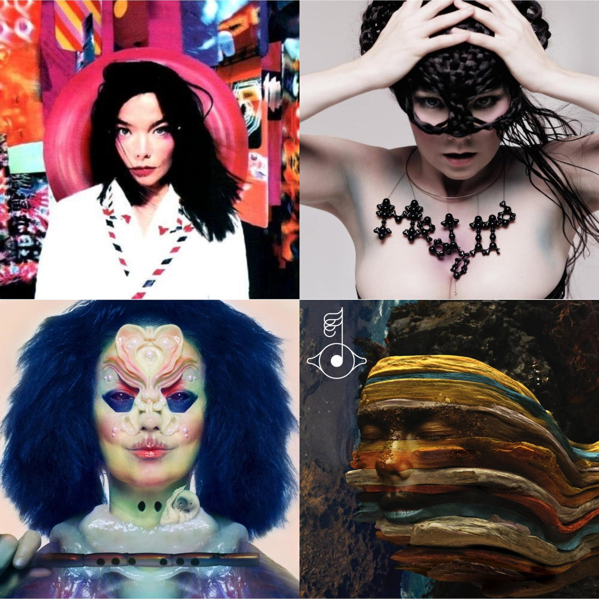 This is a 4 LP Vinyl SKU bundle.
1.This LP Vinyl is brand new.Format: LP VinylMusic Style: DowntempoThis item's title is: PostArtist: BjorkBarcode: 5016958041618Release Date: 12/11/2015
2.This LP Vinyl is brand new.