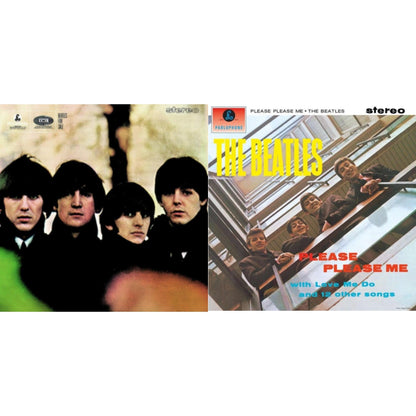 This is a 2 LP Vinyl SKU bundle.
1.This LP Vinyl is brand new.Format: LP VinylMusic Style: Rock & RollThis item's title is: Beatles For SaleArtist: BeatlesLabel: UMEBarcode: 094638241416Release Date: 11/13/2012
2.This LP Vinyl is brand new.