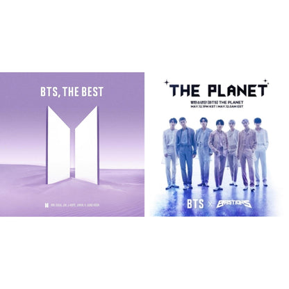 This is a 2 CD SKU bundle.
1.This CD is brand new.Format: CDThis item's title is: BTS: The Best (2CD/Booklet) (Japanese Ver.)Artist: BtsBarcode: 4988031427019Release Date: 6/23/2021
2.This CD is brand new.