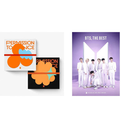 Permission To Dance On Stage - Live (Connect Ver.) & BTS: The Best – C Version - (2CD/Booklet) (Japanese Ver. Limited)