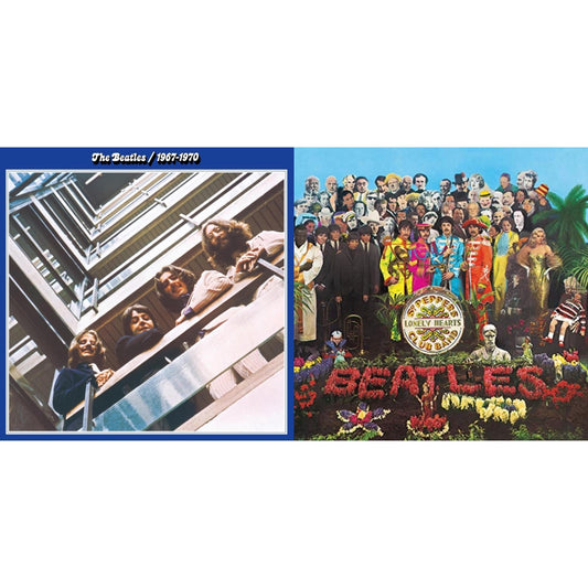 This is a 2 LP Vinyl SKU bundle.
1.This LP Vinyl is brand new.Format: LP VinylThis item's title is: Beatles 1967-1970 (2023 Edition) (Half-Speed) (3LP)Artist: BeatlesBarcode: 602455920805Release Date: 11/10/2023
2.This LP Vinyl is brand new.