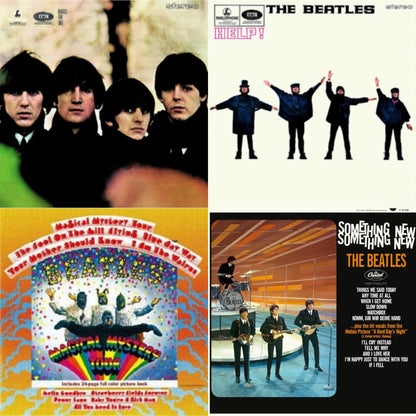 Beatles For Sale & Help & Magical Mystery Tour & Something New