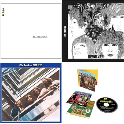 Beatles & Revolver Special Edition & Beatles 1967-1970 (2023 Edition) (2CD) & Sgt. Pepper's Lonely Hearts Club Band (Anniversary Edition)