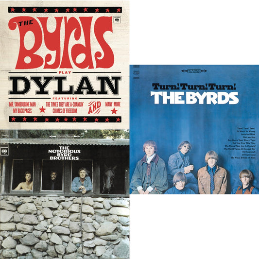 Byrds Play Dylan & Notorious Byrd Brothers & Turn Turn Turn