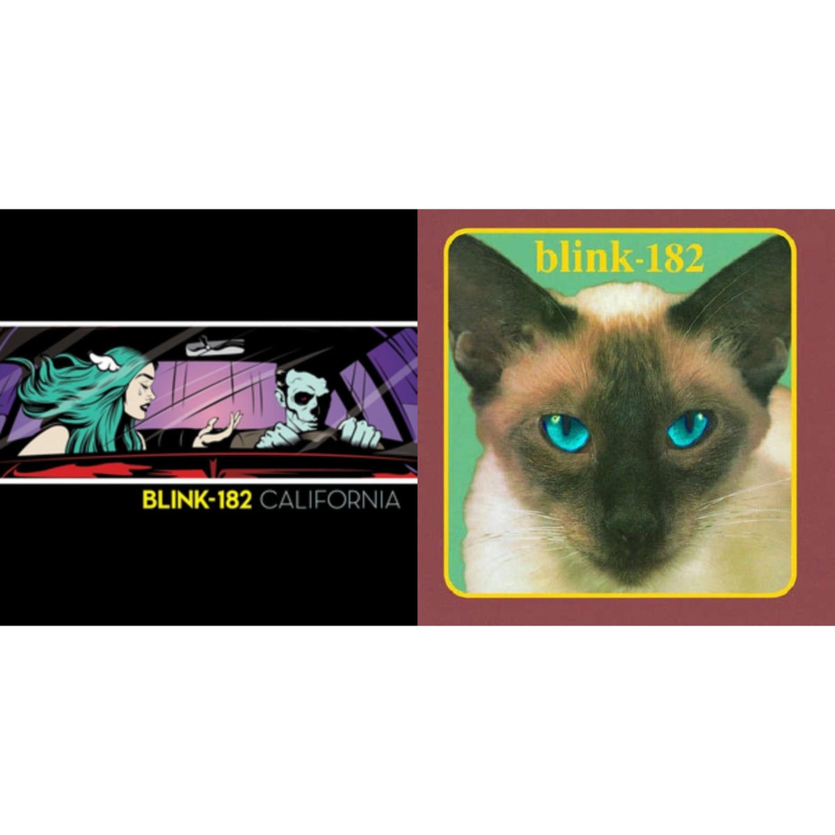 This is a 2 LP Vinyl SKU bundle.
1.This LP Vinyl is brand new.Format: LP VinylMusic Style: Pop PunkThis item's title is: California (Deluxe/2LP/180G)Artist: Blink-182Label: R MBarcode: 4050538282894Release Date: 5/19/2017
2.This LP Vinyl is brand new.