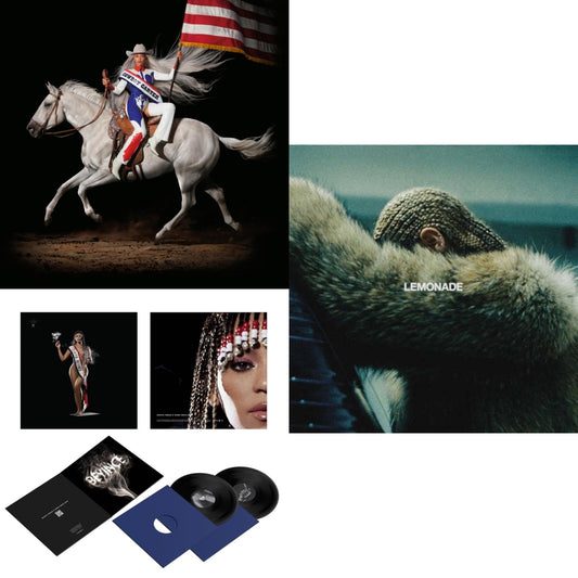 This is a 3 LP Vinyl SKU bundle.
1.This LP Vinyl is brand new.Format: LP VinylThis item's title is: Cowboy Carter (X) (2LP/180G)Artist: BeyonceBarcode: 196588949210Release Date: 6/28/2024
2.This LP Vinyl is brand new.