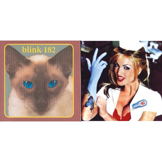 This is a 2 CD SKU bundle.
1.This CD is brand new.Format: CDMusic Style: DowntempoThis item's title is: Cheshire CatArtist: Blink-182Label: Robs RecordsBarcode: 723248613626Release Date: 11/3/1998
2.This CD is brand new.