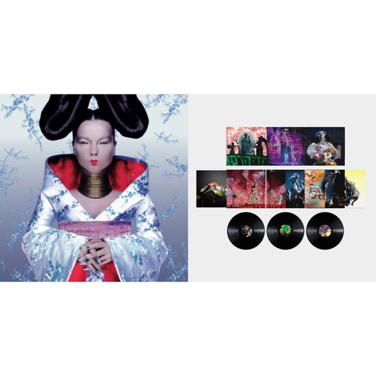 Homogenic & Cornucopia: Live (Heavyweight Vinyl/3LP)