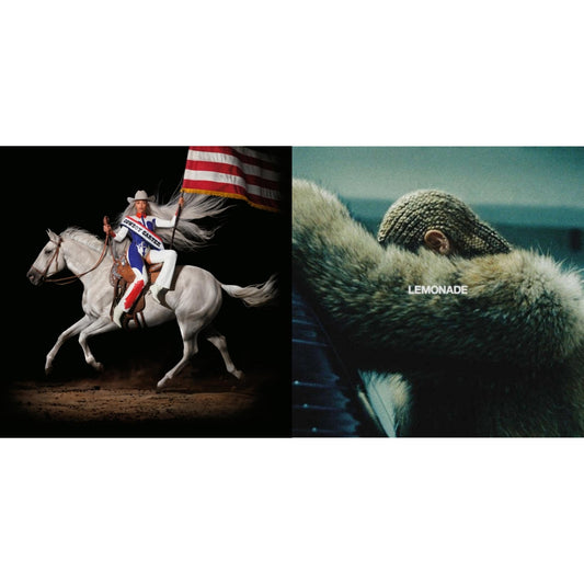 This is a 2 LP Vinyl SKU bundle.
1.This LP Vinyl is brand new.Format: LP VinylThis item's title is: Cowboy Carter (X) (2LP/180G)Artist: BeyonceBarcode: 196588949210Release Date: 6/28/2024
2.This LP Vinyl is brand new.