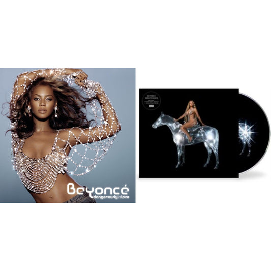 Beyonce - Renaissance (X) & Dangerously In Love - CD Bundle