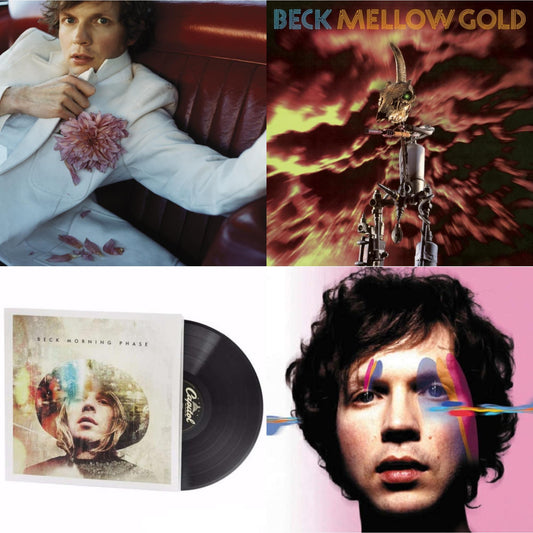 Everybody’S Gotta Learn Sometime (Red LP Vinyl) & Mellow Gold (180G) & Morning Phase & Sea Change (140G/Gatefold/Dl Card)