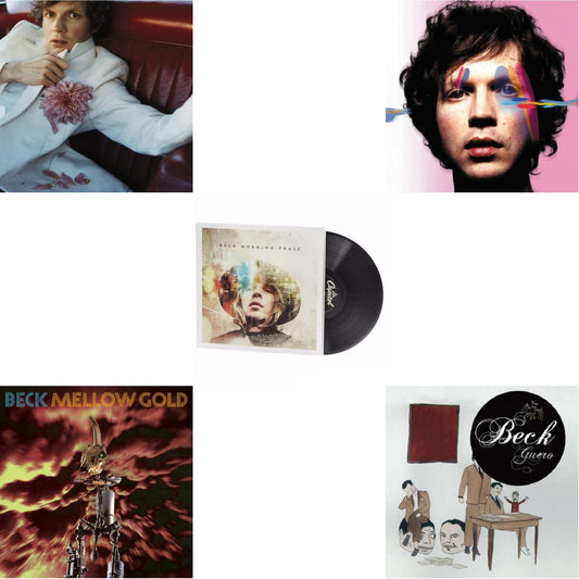 Everybody’S Gotta Learn Sometime (Red LP Vinyl) & Mellow Gold (180G) & Morning Phase & Sea Change (140G/Gatefold/Dl Card) & Guero