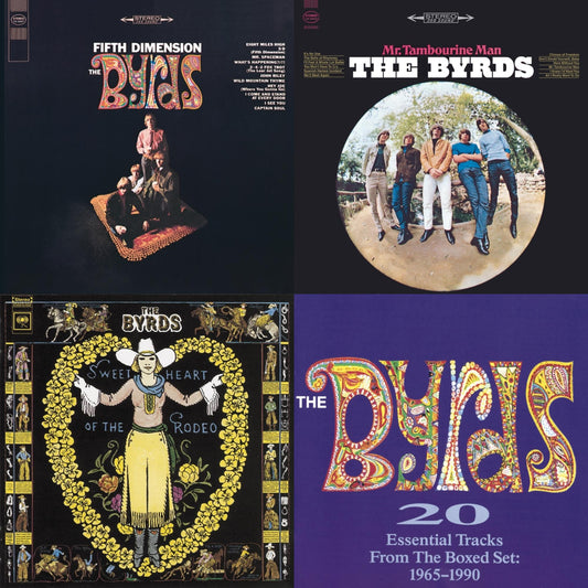 Fifth Dimension & Mr. Tambourine Man & Sweetheart Of The Rodeo & 20 Essential Tracks From The Box Set: 1965 - 1990