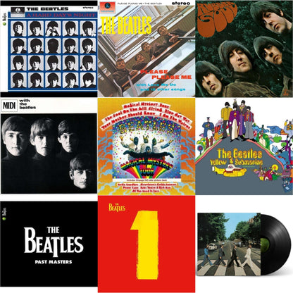 Hard Day's Night & Please Please Me & Rubber Soul & With The Beatles & Magical Mystery Tour & Yellow Submarine & Past Masters 1 & 2 & 1 (2015 Reissue) & Abbey Road Anniversary
