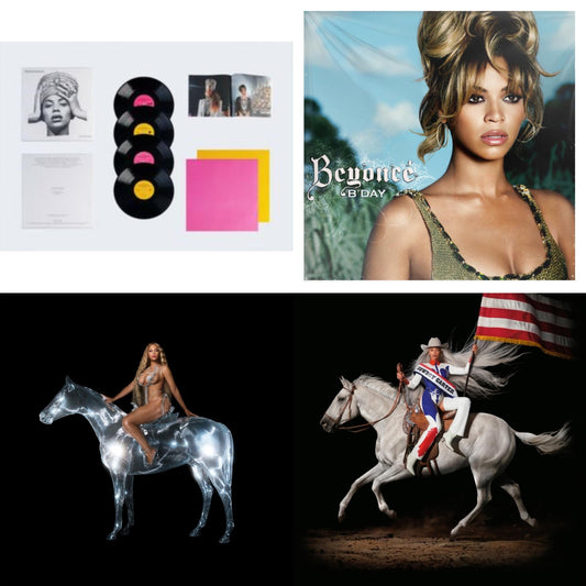 This is a 4 LP Vinyl SKU bundle.
1.This LP Vinyl is brand new.Format: LP VinylMusic Style: Contemporary R&BThis item's title is: Homecoming: The Live Album (4LP/Slipcase Jacket/Booklet)Artist: BeyonceLabel: COLUMBIA RECORDSBarcode: 190759592618Release Date: 12/4/2020
2.