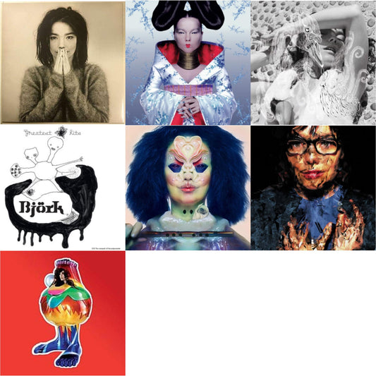 Debut & Homogenic & Vespertine & Greatest Hits & Utopia & Selma Songs & Volta