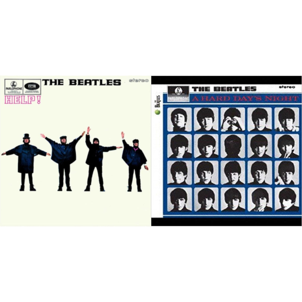 This is a 2 LP Vinyl SKU bundle.
1.This LP Vinyl is brand new.Format: LP VinylMusic Style: Classic RockThis item's title is: HelpArtist: BeatlesLabel: UMEBarcode: 094638241515Release Date: 11/13/2012
2.This LP Vinyl is brand new.