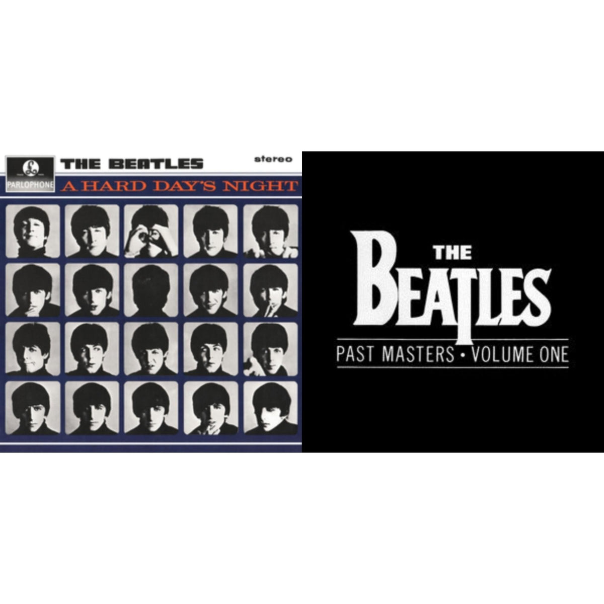 Hard Day's Night & Past Masters Vol.1 & 2