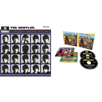Hard Day's Night & Sgt. Pepper's Lonely Hearts Club Band (2CD)(Deluxe Edition)