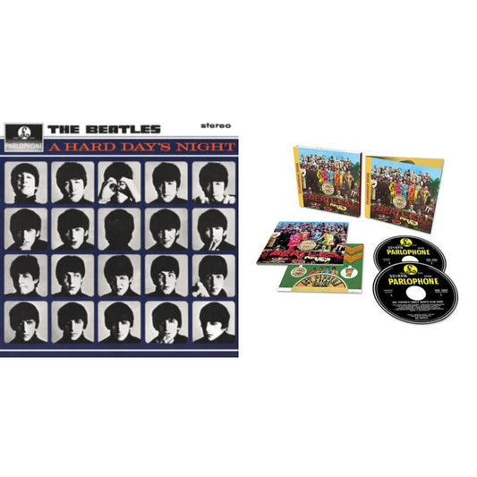 Hard Day's Night & Sgt. Pepper's Lonely Hearts Club Band (2CD)(Deluxe Edition)