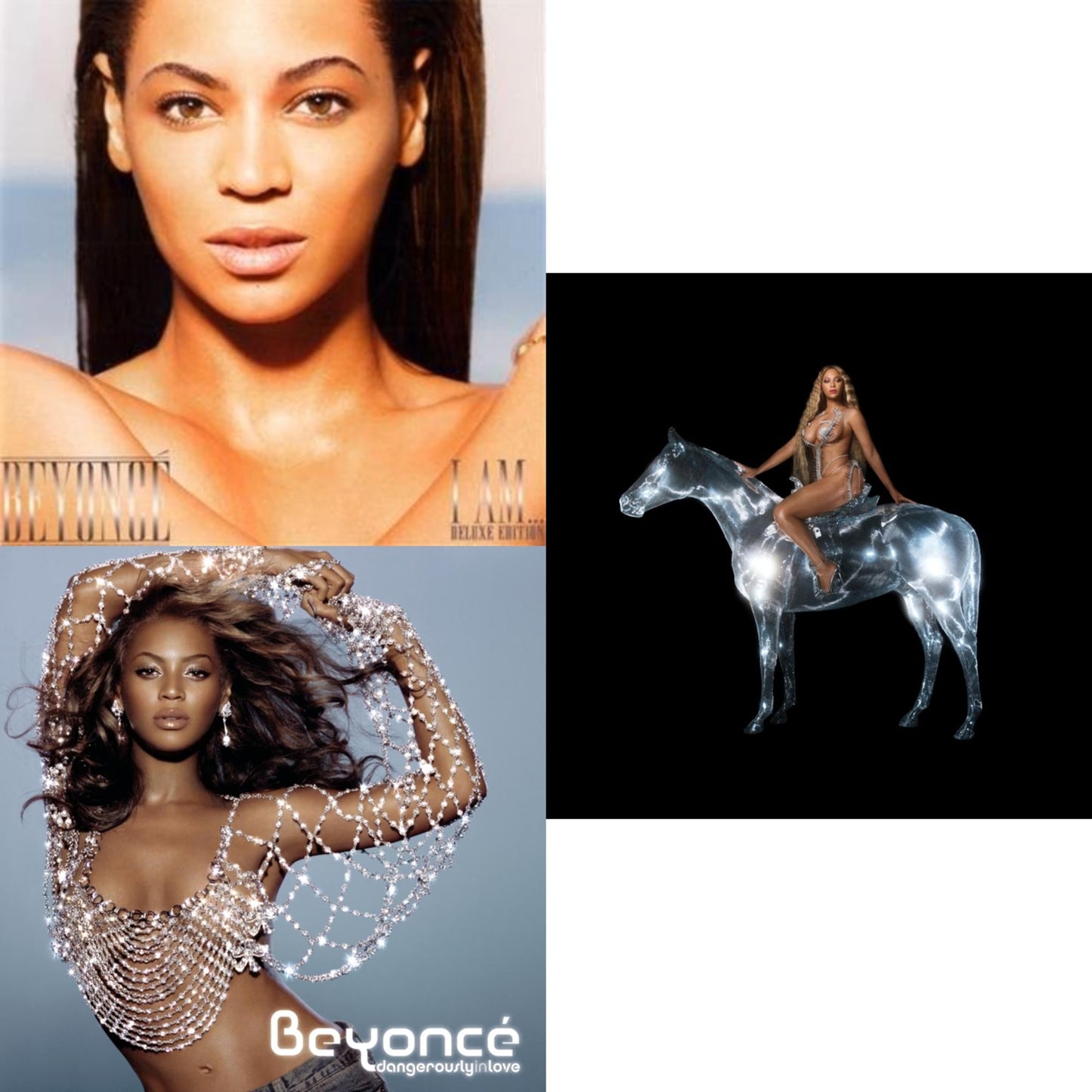 This is a 3 CD SKU bundle.
1.This CD is brand new.Format: CDMusic Style: Contemporary R&BThis item's title is: I Am Sasha FierceArtist: BeyonceLabel: LEGACYBarcode: 886976077426Release Date: 11/23/2009
2.This CD is brand new.