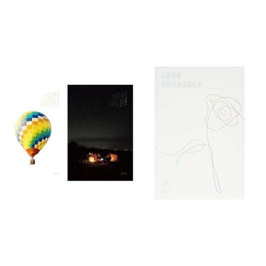 In The Mood For Love (Young Forever) (Special Album/Book/Card) & Love Yourself: Her (Photobook)
