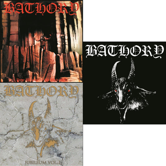 Under The Sign Of The Black Mark & Jubileum Vol.1 & Bathory