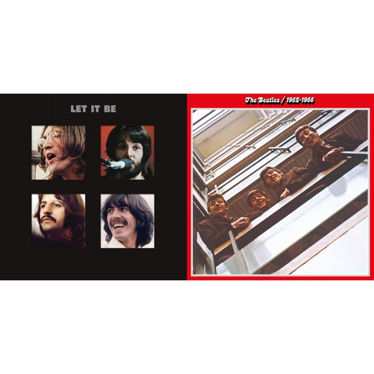 This is a 2 LP Vinyl SKU bundle.
1.This LP Vinyl is brand new.Format: LP VinylThis item's title is: Beatles 1962-1966 (2023 Edition) (Half-Speed) (3LP)Artist: BeatlesBarcode: 602455920539Release Date: 11/10/2023
2.This LP Vinyl is brand new.