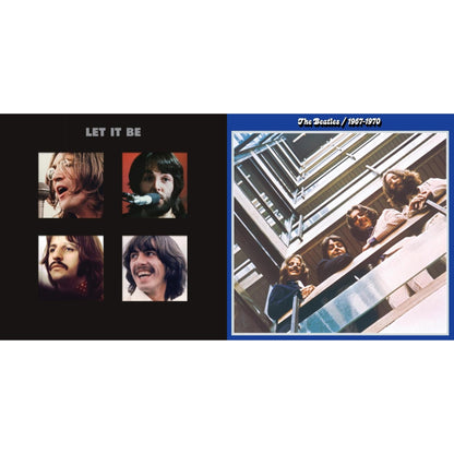 This is a 2 LP Vinyl SKU bundle.
1.This LP Vinyl is brand new.Format: LP VinylThis item's title is: Beatles 1967-1970 (2023 Edition) (Half-Speed) (3LP)Artist: BeatlesBarcode: 602455920805Release Date: 11/10/2023
2.This LP Vinyl is brand new.