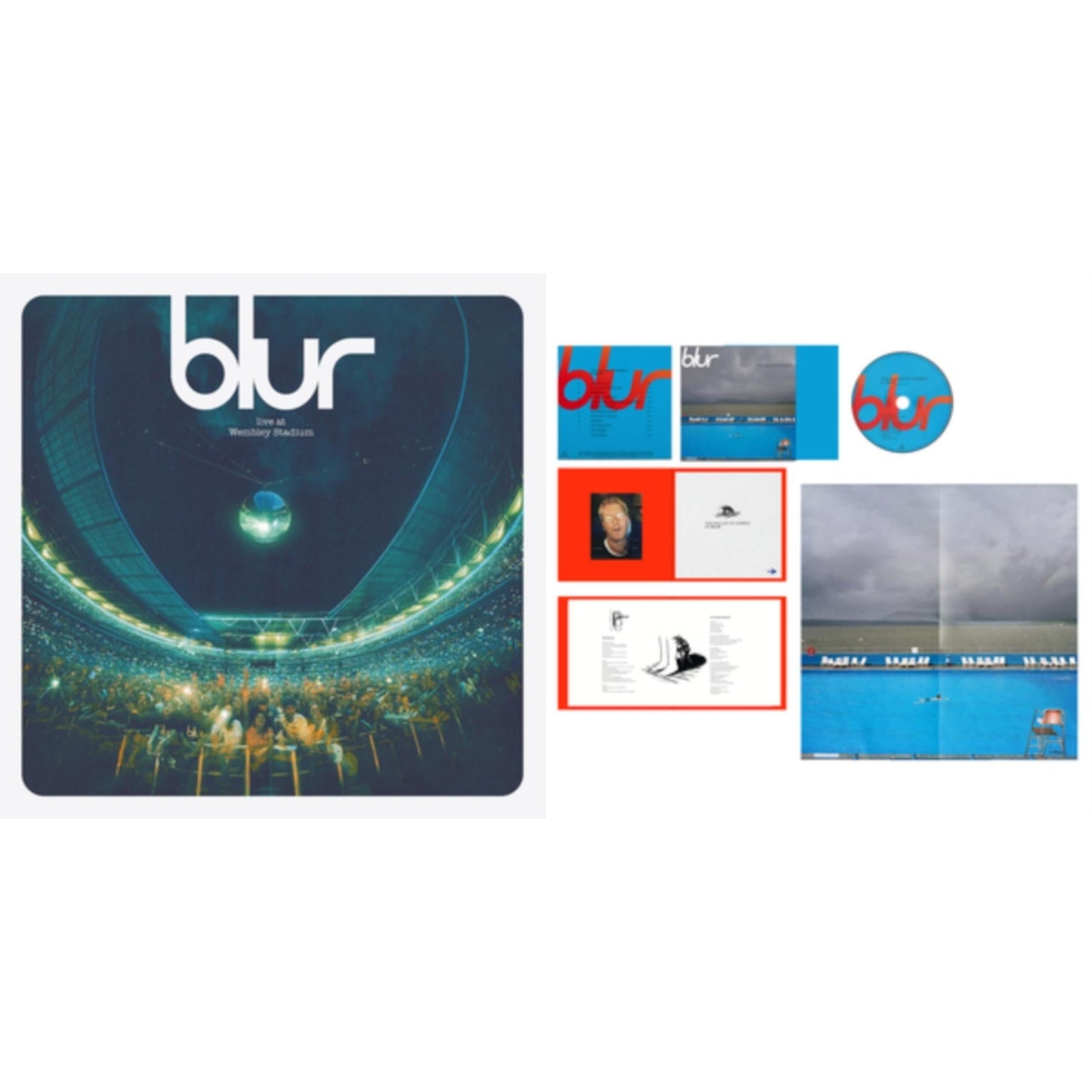 This is a 2 CD SKU bundle.
1.This CD is brand new.Format: CDThis item's title is: Live At Wembley Stadium (X) (2CD)Artist: BlurBarcode: 5021732252302Release Date: 7/26/2024
2.This CD is brand new.