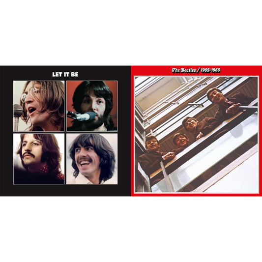 This is a 2 LP Vinyl SKU bundle.
1.This LP Vinyl is brand new.Format: LP VinylThis item's title is: Beatles 1962-1966 (2023 Edition) (Half-Speed) (3LP)Artist: BeatlesBarcode: 602455920539Release Date: 11/10/2023
2.This LP Vinyl is brand new.