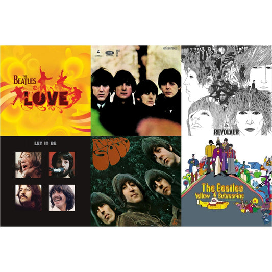 This is a 6 LP Vinyl SKU bundle.
1.This LP Vinyl is brand new.Format: LP VinylMusic Style: Rock & RollThis item's title is: Beatles For SaleArtist: BeatlesLabel: UMEBarcode: 094638241416Release Date: 11/13/2012
2.This LP Vinyl is brand new.